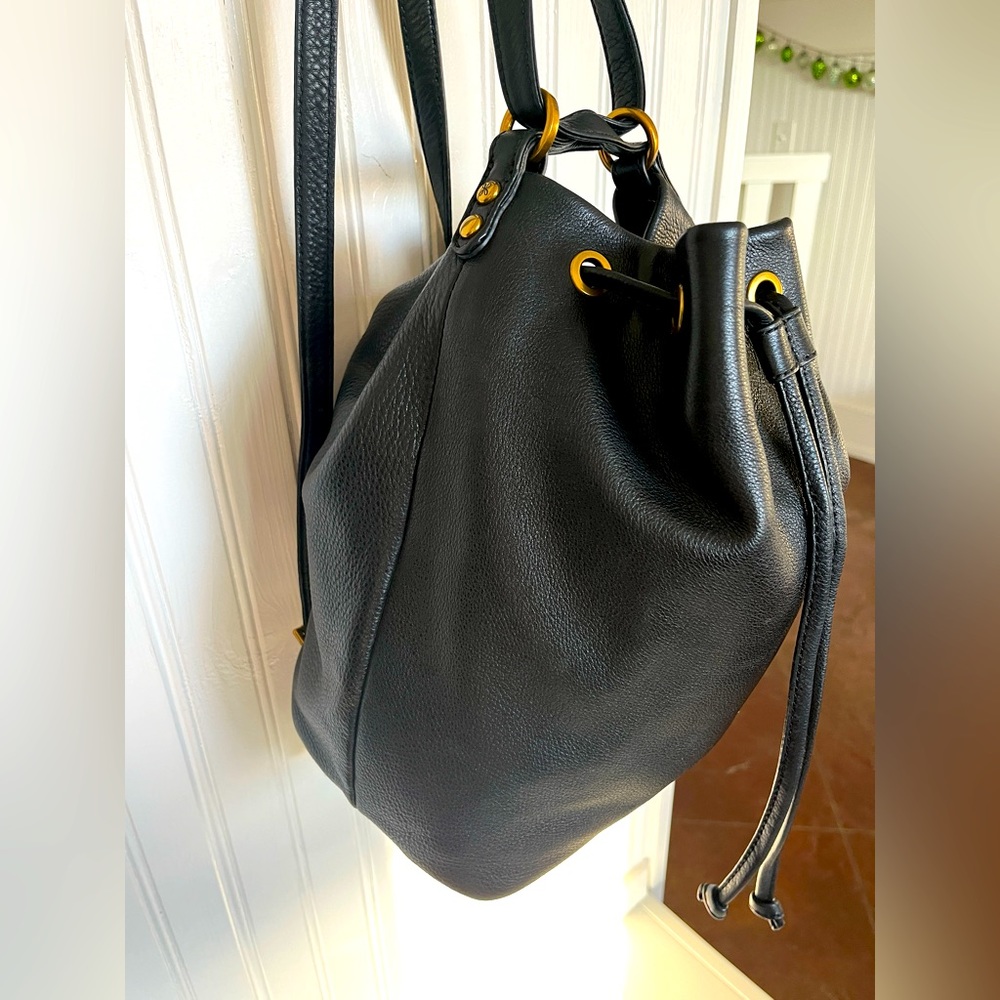 Hobo Convertible Leather Backpack/Tote